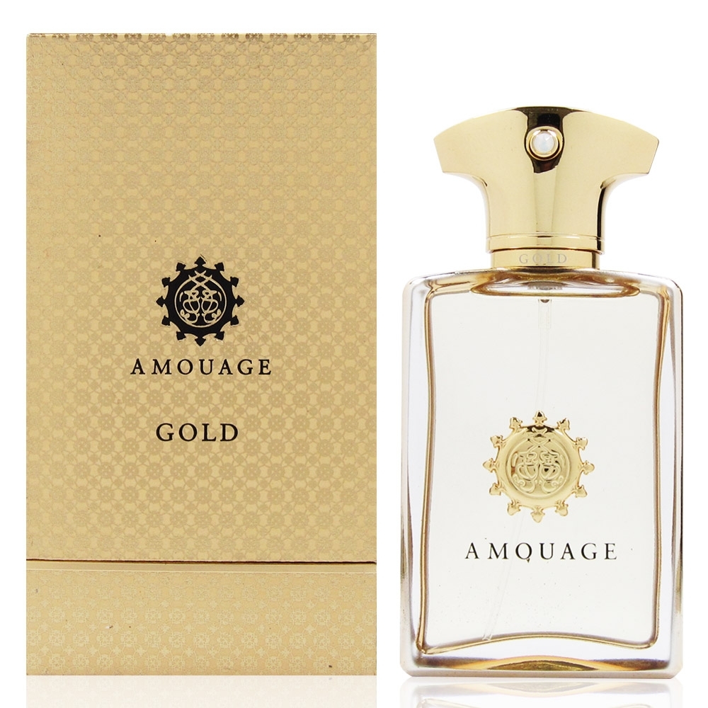 AMOUAGE 愛慕 GOLD MAN EDP 一千零一夜男性淡香精 50ml