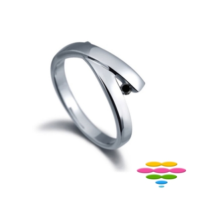 彩糖鑽工坊 2-3分 鑽戒 黑鑽鑽戒