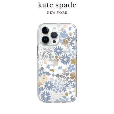 【kate spade】iPhone 14系列 精品手機殼 夏日花海