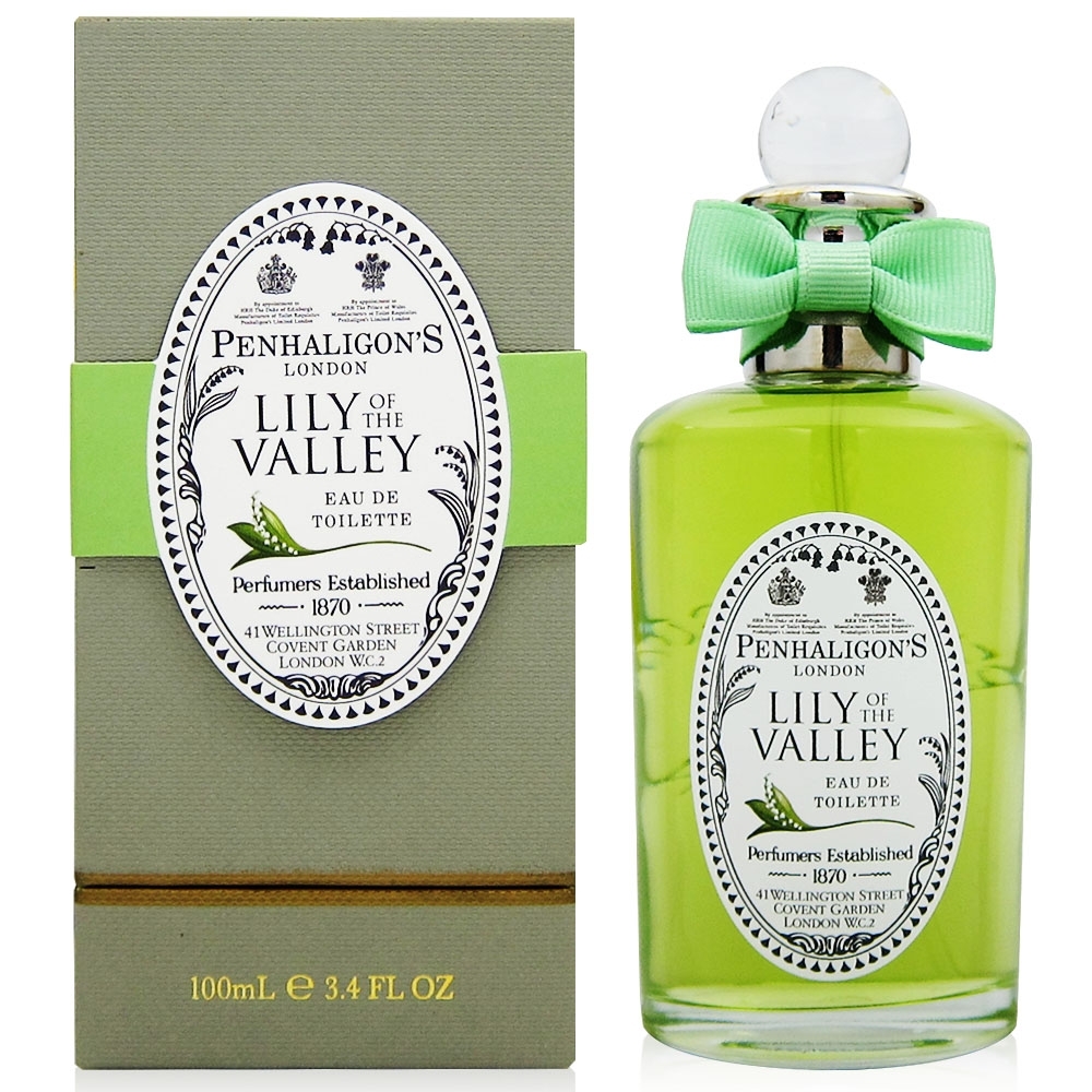 即期紓困優惠] PENHALIGON'S潘海利根Lily of the Valley 山野百合淡