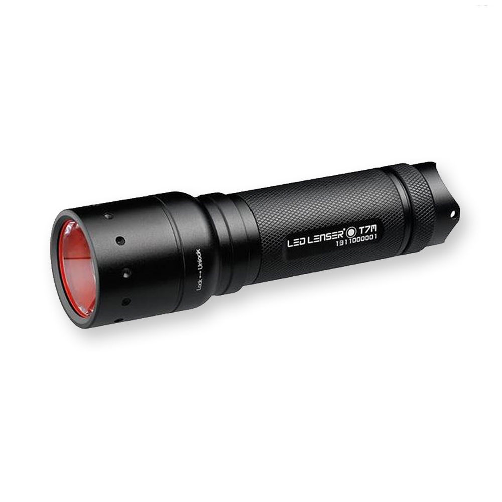 德國LED LENSER T7M專業遠近調焦手電筒