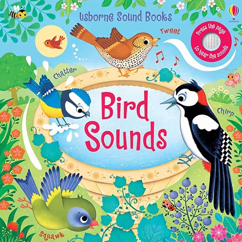 Bird Sounds Book 鳥類觸摸音效書 | 拾書所