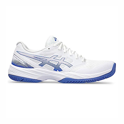 Asics GEL-Court Hunter 3 [1072A090-101] 女 排球鞋 羽球 運動 訓練 室內 白藍