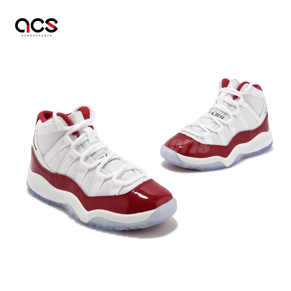 Nike Air Jordan 11 Retro Cherry PS 櫻桃紅童鞋中童AJ11 11代378039