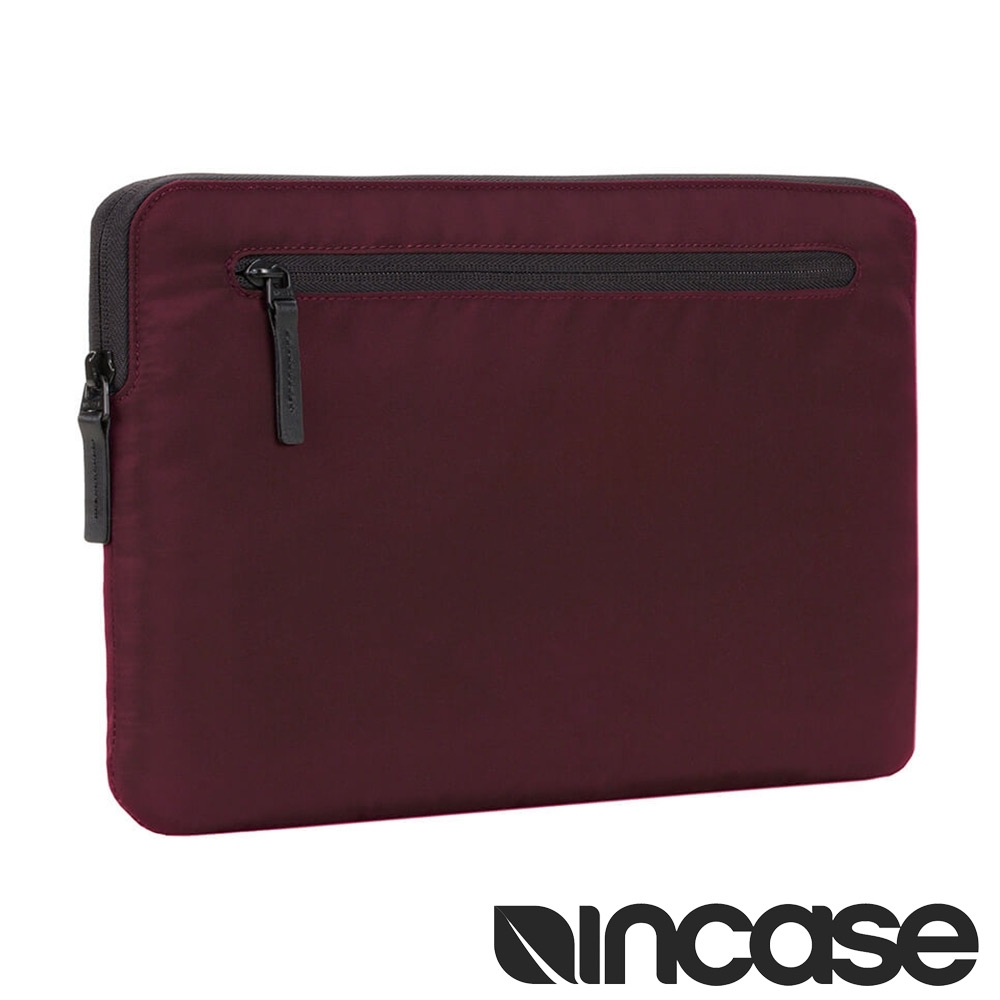 Incase Compact Sleeve MacBook 12吋 筆電內袋 (酒紅)