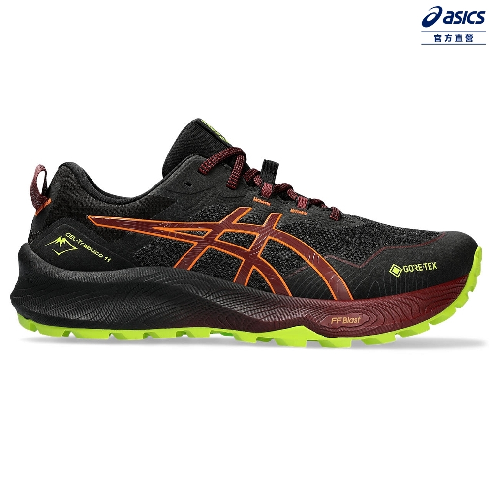 ASICS 亞瑟士GEL-TRABUCO 11 GTX 男款防潑水慢跑鞋1011B608-003