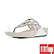 FitFlop BUMBLE CRYSTAL TOE-THONG-銀色 product thumbnail 1