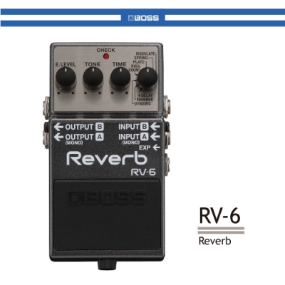 BOSS RV-6 數位殘響效果器