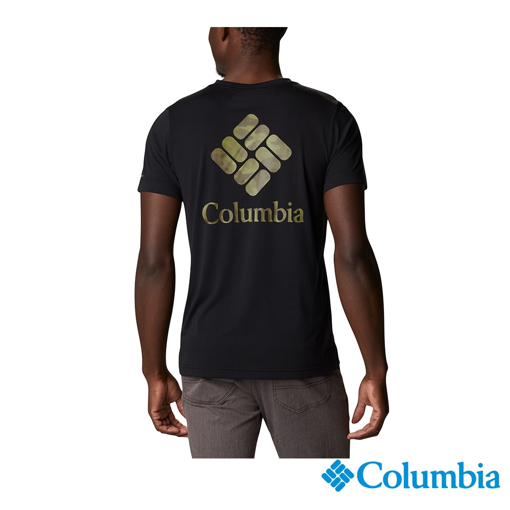 Columbia 哥倫比亞 男款- 快排LOGO短袖上衣-2色 UAO02930 product image 1