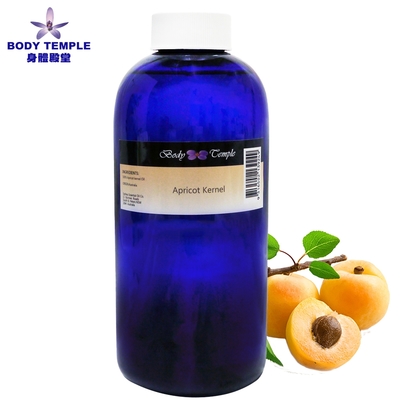 Body Temple冷壓杏桃仁油-500ml