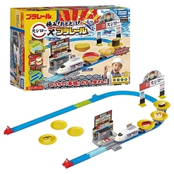 任選日本PLARAIL 火車 極致!多美火車壽司郎迴轉組 TP17747 鐵道王國 TAKARA TOMY