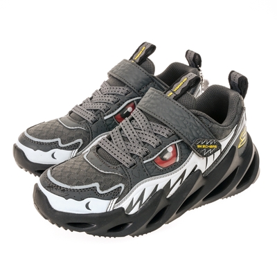 SKECHERS 男童系列 SHARK-BOTS - 402112LCCBK