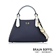 【BRAUN BUFFEL 德國小金牛】台灣總代理 焦點 大手提包-水手藍/BF676-57-PC product thumbnail 2