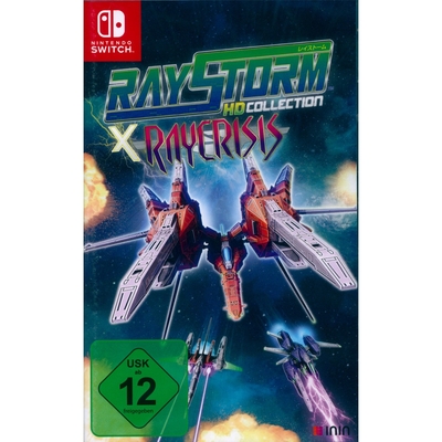 閃電風暴 X 閃電危機 RayStorm x RayCrisis - NS Switch 中英日文歐版