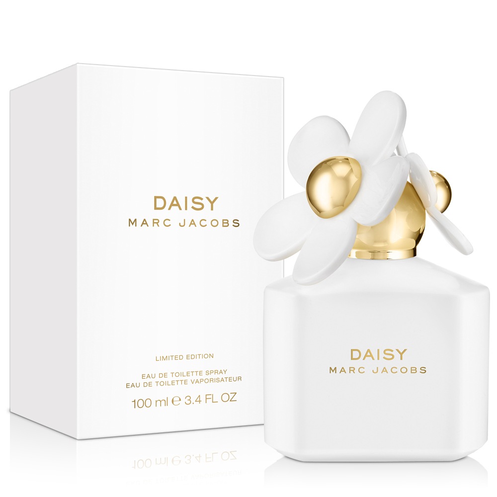 MARC JACOBS 小雛菊女性淡香水10周年純白限定版100ml