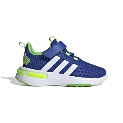 adidas 愛迪達 運動鞋 童鞋 中童 大童 RACER TR23 EL K 藍 ID5975