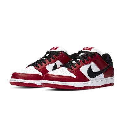 Nike SB Dunk Low Pro Chicago 芝加哥 紅白黑 男鞋 男女段 BQ6817-600 [台灣現貨]