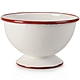 《IBILI》高腳琺瑯餐碗(紅12cm) | 飯碗 湯碗 product thumbnail 1