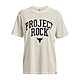 【UNDER ARMOUR】UA 女 Pjt Rock Hwt 短T-Shirt product thumbnail 1