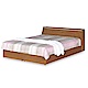 時尚屋 納特床箱型5尺雙人床(五色可選)-不含床頭櫃-床墊 product thumbnail 3