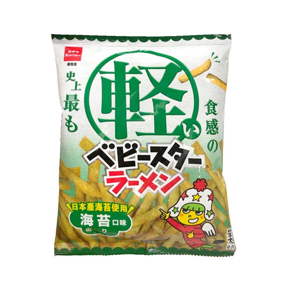 OYATSU優雅食星太郎Lite條餅海苔口味(65g) | 點心麵/小點心| Yahoo奇摩