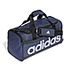 adidas 包包 Essentials Duffle Medium 男女款 藍 健身包 行李袋 雙拉鍊 愛迪達 HR5349 product thumbnail 1
