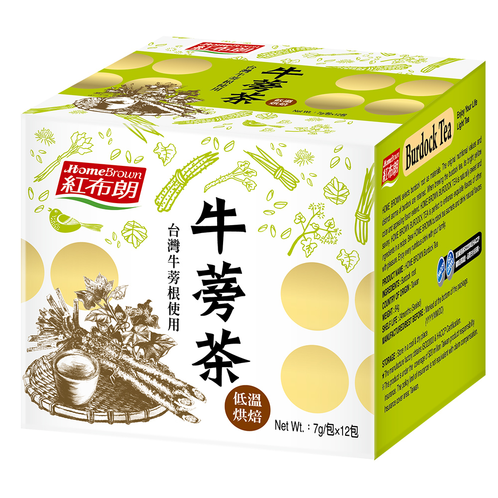 紅布朗牛蒡茶 7gx12包 玄米茶 麥茶 其他 Yahoo奇摩購物中心