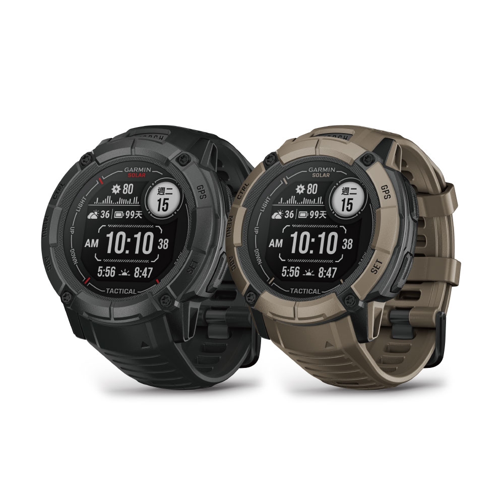 GARMIN INSTINCT 2X Solar 本我系列 太陽能GPS腕錶 軍事戰術版 | 智慧手錶 | Yahoo奇摩購物中心