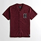 Hollister HCO 短袖 短袖 襯衫 紅色 2090 product thumbnail 1