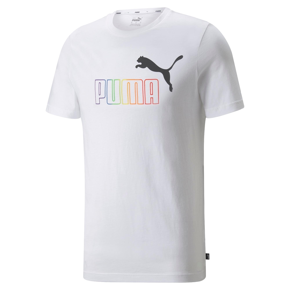【PUMA官方旗艦】基本系列ESS+ Rainbow短袖T恤 男性 84867702