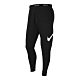 Nike 長褲 Dri-FIT Tapered 男款 路跑 基本款 吸濕排汗 快乾 縮口褲 黑 白 CU6776010 product thumbnail 1