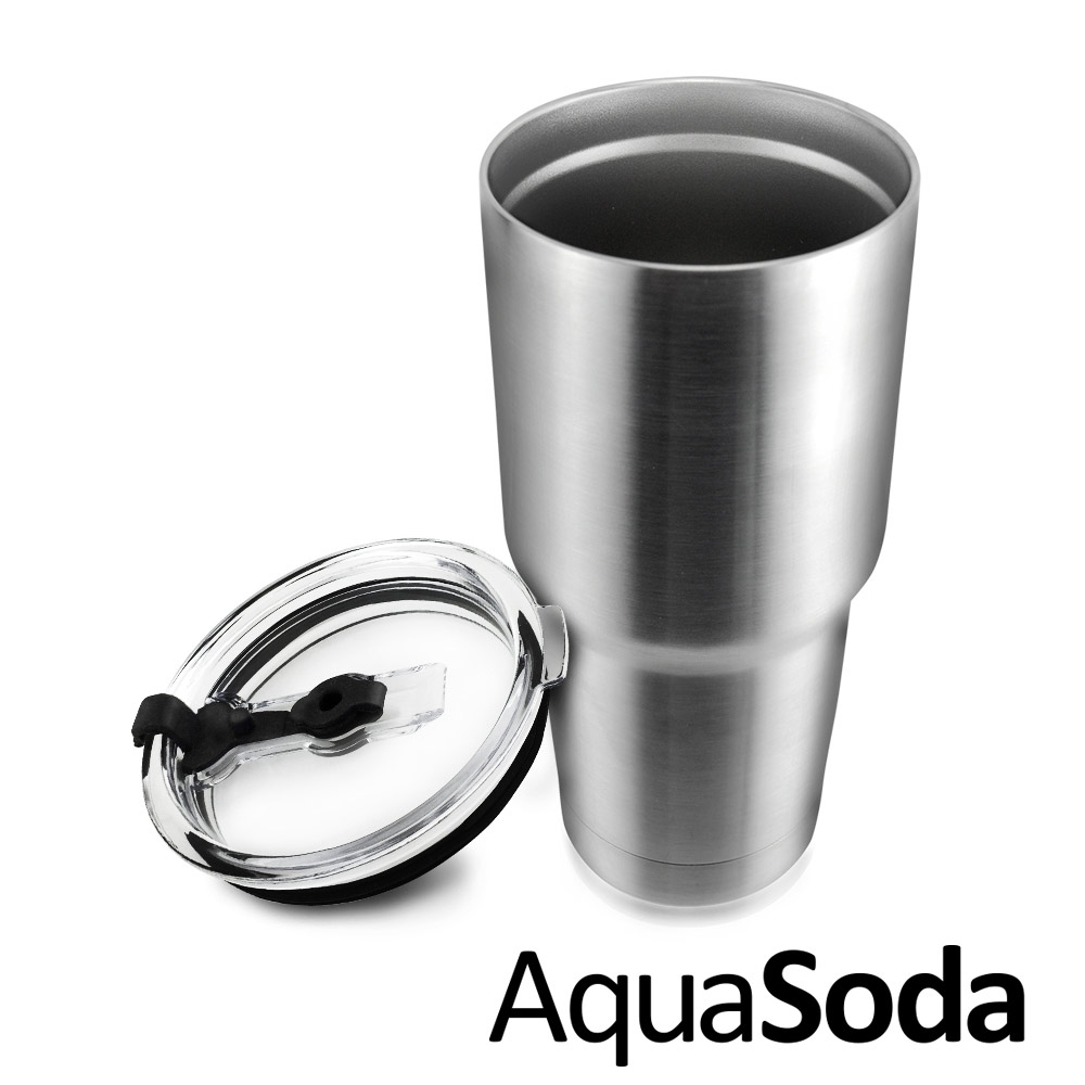 AquaSoda 304不鏽鋼雙層保溫保冰杯