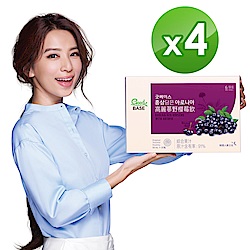【正官庄】高麗蔘野櫻莓飲50mlx30包/盒x4盒