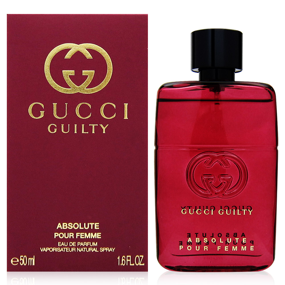 GUCCI 罪愛-完美浪漫女性淡香精50ml(英國進口)