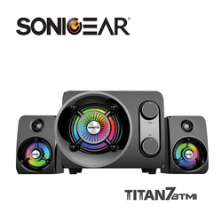 【SonicGear】Titan7泰坦星七號2.1聲道 幻彩藍牙無線多媒體音箱