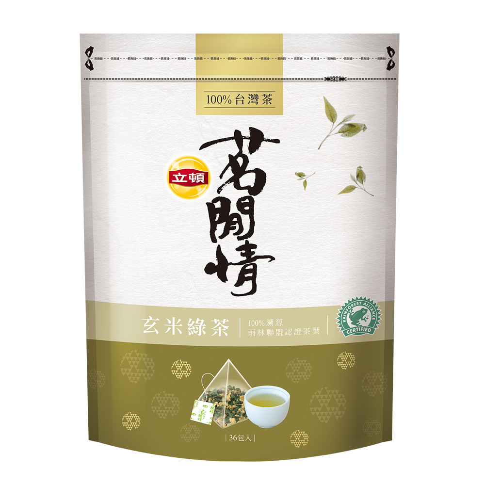 立頓 茗閒情玄米綠茶 (36入/包)