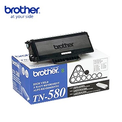 Brother TN-580 原廠高容量黑色碳粉匣