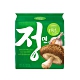 【韓味不二】pulmuone 正白紅系列湯麵 -(正)蔬菜湯麵(102.8g*4包/袋) product thumbnail 2