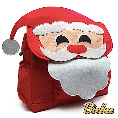 美國Bixbee - 3D童趣系列-聖誕老公公小童背包