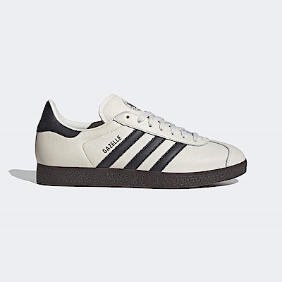 Adidas Gazelle ID3719 男女 休閒鞋 運動 經典 復古 德國隊 皮革 穿搭 愛迪達 米白 黑