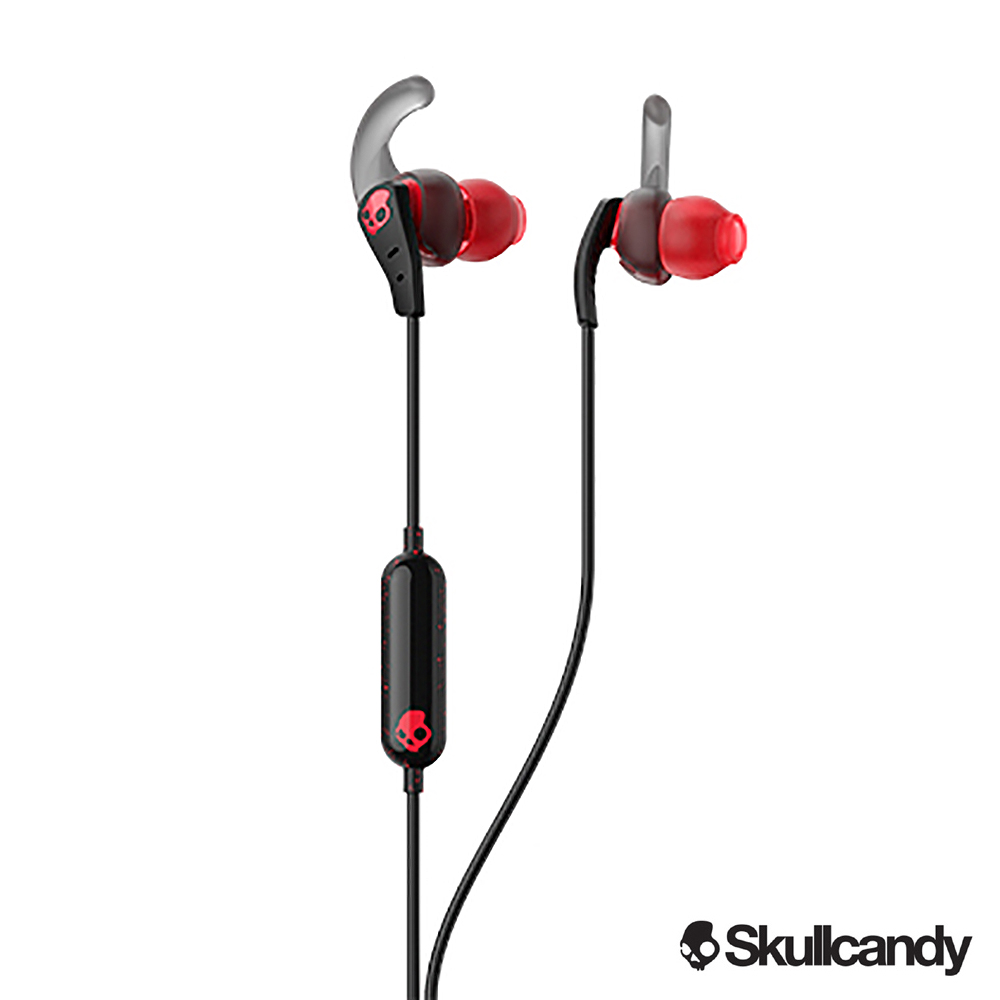 Skullcandy SET 入耳式運動型耳機-黑紅色(公司貨)