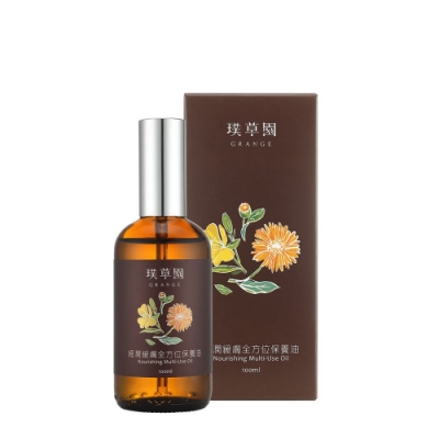 璞草園-升級版細潤緩膚全方位保養油(100ml)