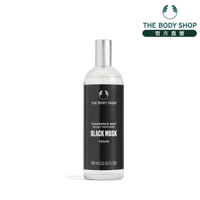 The Body Shop 黑麝香身體芳香菁露-100ML