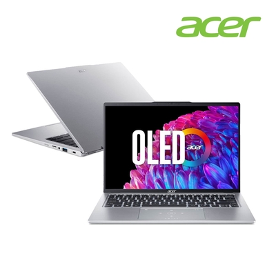 (M365組) ACER 宏碁 SFG14-73-57U5 14吋輕薄筆電 (Ultra 5 125H/32G/512G PCIe SSD/Win11)