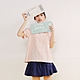 【Dailo】可愛香菇花苞造型-女短袖襯衫(三色/版型適中) product thumbnail 1