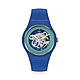 Swatch New Gent 原創系列手錶ONE MORE THING BLUE RINGS 藍色世界(41mm) product thumbnail 1