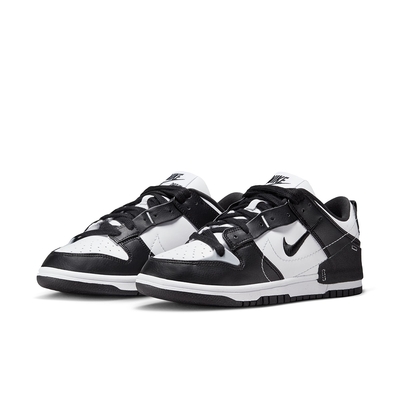 NIKE 休閒鞋 女鞋 運動鞋 W DUNK LOW DISRUPT 2 黑白 DV4024-002