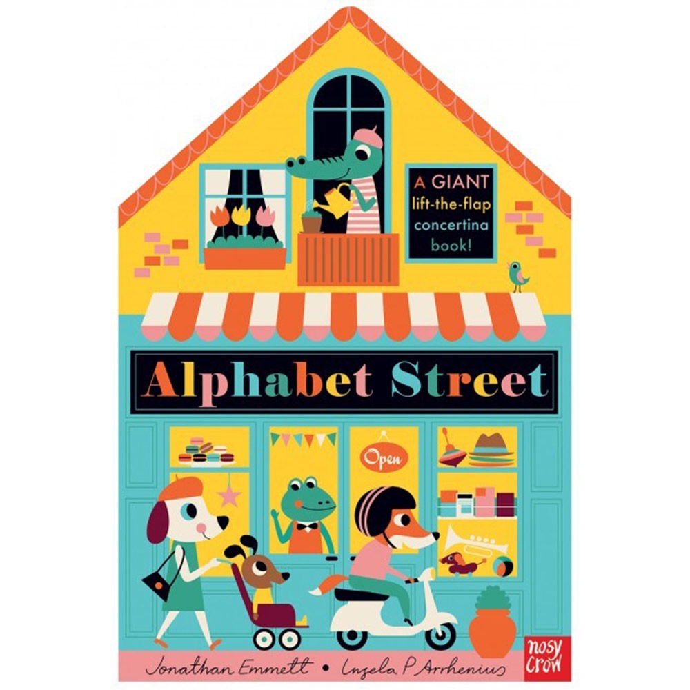 Alphabet Street 街道字母遊戲書 | 拾書所