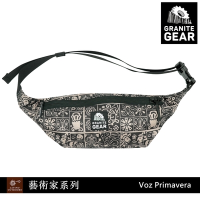 Granite Gear 1000233 Hip Wing 超輕量腰包(1.4L) / 0020黑-沙色