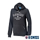 K-SWISS Embossed KS Logo Hoodie連帽上衣-女-黑 product thumbnail 1